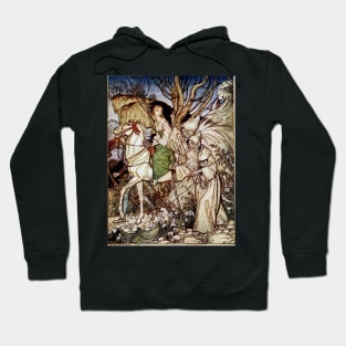 Undine and Kuleborn - Arthur Rackham Hoodie